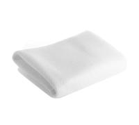 55.1"x19.7" (140x50cm) Speaker Grill Cloth - Premium Acoustic Mesh Fabric for Stereo & Audio Systems | Dustproof Protective Cover | DIY Speaker Repair Material (Black/Grey/White)(White)