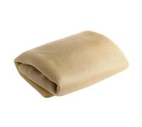 55.1"x19.7" (140x50cm) Speaker Grill Cloth - Premium Acoustic Mesh Fabric for Stereo & Audio Systems | Dustproof Protective Cover | DIY Speaker Repair Material (Black/Grey/White)(Beige)