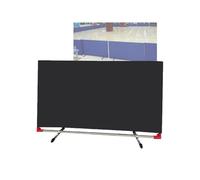 55.1x29.5in Contest Surround Baffle Block,Pickleball Court for Stadiums Schools,Quicker and Easier Pick Up(Black,140x75cm/6pieces)