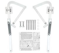 55-2 Attic Ladder Hinge Arms,Compatible with Werner Mk5, WU2210, W2208, W2210, Suitable for Werner Attic Ladders Manufactured After 2010, Heavy Duty Thick Galvanized Material