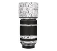 55-200 3.5-4.8 Lens Skin Vinyl Wrap Film Camera Protective Sticker for Fujifilm XF 55-200mm F3.5-4.8 Photography Accessories(Circuit White)