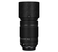 55-200 3.5-4.8 Lens Skin Vinyl Wrap Film Camera Protective Sticker for Fujifilm XF 55-200mm F3.5-4.8 Photography Accessories(Wave Black)