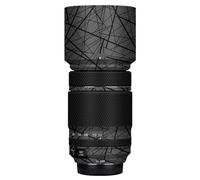55-200 3.5-4.8 Lens Skin Vinyl Wrap Film Camera Protective Sticker for Fujifilm XF 55-200mm F3.5-4.8 Photography Accessories(Cross Gray)