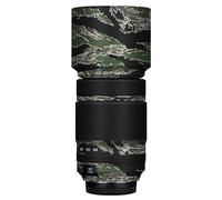 55-200 3.5-4.8 Lens Skin Vinyl Wrap Film Camera Protective Sticker for Fujifilm XF 55-200mm F3.5-4.8 Photography Accessories(Tiger Stripe Camo)