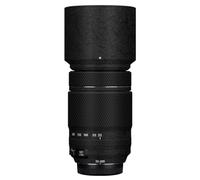 55-200 3.5-4.8 Lens Skin Vinyl Wrap Film Camera Protective Sticker for Fujifilm XF 55-200mm F3.5-4.8 Photography Accessories(Splash Ultra Black)