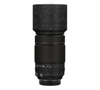 55-200 3.5-4.8 Lens Skin Vinyl Wrap Film Camera Protective Sticker for Fujifilm XF 55-200mm F3.5-4.8 Photography Accessories(Triangle Black)