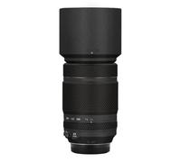 55-200 3.5-4.8 Lens Skin Vinyl Wrap Film Camera Protective Sticker for Fujifilm XF 55-200mm F3.5-4.8 Photography Accessories(Leather Black)