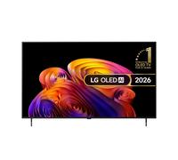 LG OLED AI B6 55-inch 4K Smart TV - OLED55B6ELC (α8 AI Processor 4K Gen3, 120Hz (VRR 120Hz), Dolby Vision, Dolby Atmos, FILMMAKER MODE™ [Model year 2026]