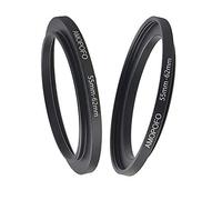 55-62mm Camera Lens adapter/55mm to 62mm Camera Filters Ring (55mm to 62mm Step Up Ring or Accessory),55mm Lens to 62mm UV CPL Filter