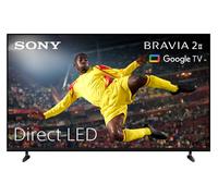 Sony BRAVIA 2 Ⅱ 55 Inch TV, 4K Smart TV (Google TV), X1 Processor, 4K Upscaling, Television with Dolby Atmos and DTS:X, PS5 compatibility, 55S25M2, 2026 Model