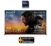 Sony K55XR8M25BP 55 Inch BRAVIA 8 II QD-OLED 4K Ultra HDR Smart Google TV 2025
