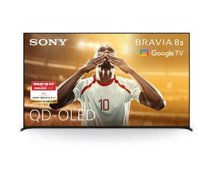 55`` Bravia 8 Ii Qd-Oled 4K Hdr Google TV (2025)