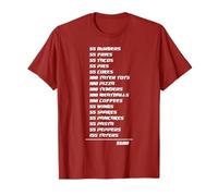 55 Burgers 55 Fries 55 Tacos I Think You Should Leave T-Shirt