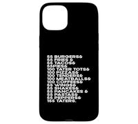 55 Burgers 55 Fries I Think You Should Leave Case for iPhone 15 Plus