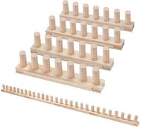 55'' Chunky Blanket Loom - Loom for DIY Throw Blankets, Adjustable Size Hand Knitting Yarn Chunky,No Needles Required,Beginner Friendly Yarn Craft