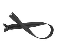 55 cm Zipper, Open Ended Separating Nylon Spiral Coil Zip, Size No #5 (Grey, Dark)