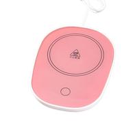 55℃ Constant Temperature Cup Warmer Coffee Mug Heating Pad Beverage Mug Pad Drink Warm Coasters Multifunction for Office