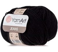 55% Cotton 45% Acrylic YarnArt Jeans Sport Yarn 1 Skein/Ball 50 gr 174 yds (53)