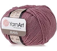 55% Cotton 45% Acrylic YarnArt Jeans Sport Yarn 1 Skein/Ball 50 gr 174 yds (65)