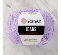 55% Cotton 45% Acrylic YarnArt Jeans Sport Yarn 1 Skein/Ball 50 gr 174 yds (89)
