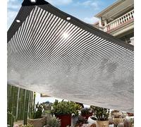 55% eBreathable Sun Block Mesh for Plants Cars & Pets ReflectiveCanopy for houses 5.5 x 7mUV Protect