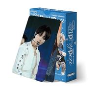 55 Enhypen Laser Cards, Merch Lomo Cards