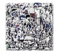 55 Fundamental Paper Educations Stickers Anime Figure Vinyl Waterproof DIY Decal for Computer Skateboard Luggage Car Bike