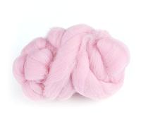 55 g ball of chunky knitting wool, felting fibre yarn for soft crafting projects for DIY needle felting enthusiasts