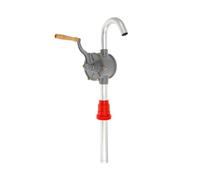 55 Gallon Adjustable Drum Pump for Diesel Gasoline Transfer Detachable Rotary Barrel Pump Compact Rust Proof Hand Barrel Pump