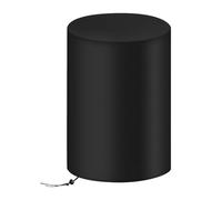 55-Gallon Barrel Cover - Waterproof Drawstring Drum | All-Weather Protection, Snow Resistant, Outdoor Equipment Cover, Furniture Shield, Garden & Patio Use, Lawn & Yard Storage, Farm & Pathway Guard,