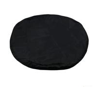 55 Gallon Drum Cover 210D Oxford Black 65x10cm