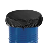 55 Gallon Drum Cover - Chemical Barrel Cover, Protective Barrel Cover | 55 Gallon Reusable Rainwater Collection, Snap Drum Oil and C Preservation