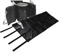 55-Gallon Electric Drum Heater Blanket, Drum Pail Heater Pad with digital control, 2000 Watt, Industrial Barrel Warmer for plastic or metal oil drum