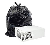 55 Gallon Trash Bags Heavy Duty - (Huge 100 Pack) - 2.0 MIL Thick (equiv) - 38" x 58" - Garbage Bags for Toter, Contractors, Lawn, Leaf, Yard Waste, Commercial, Kitchen, Industrial, Construction