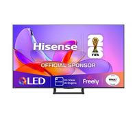 Hisense 55A7QTUK QLED Smart AI TV with Freely