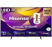 55" HISENSE E6S LED 4K HDR Smart TV with Freely - 55E6STUK, Black