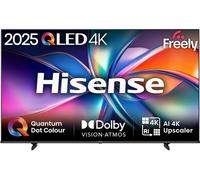 55" HISENSE E7Q QLED 4K Smart AI TV with Freely - 55E7QTUK, Black