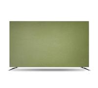 55 Inch 65 Stretch TV Cover Cloth Wall Hanging Light Luxury Simple Towel(Color-2,75Inch)