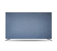 55 Inch 65 Stretch TV Cover Cloth Wall Hanging Light Luxury Simple Towel(Color-3,55-65Inch)