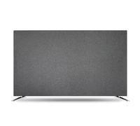 55 Inch 65 Stretch TV Cover Cloth Wall Hanging Light Luxury Simple Towel(Color-5,75Inch)