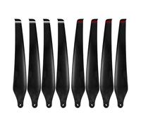 55 Inch Folding Carbon Nylon Propeller CW CCW 5515，Compatible For P100 pro/V50 pro Drone Paddle Agricultural Drone Accessories(4pcs CW and 4pcs CCW)