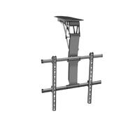 55 Inch TV Rack LBE 35kg TV Stand 0-85° Adjustable Cold-Rolled Steel Television Lift Support Wall Mounted Holder For Home