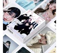55 IVE Mini Cards Featuring Jang Won-young, Ahn Yu-jin And LIZ LOMO Merchandise