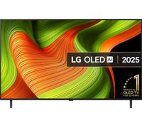 55" LG B5 OLED AI 4K HDR Smart TV 2025 - OLED55B56LA, Black,Brown
