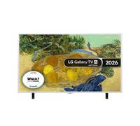 55" LG LX7 QNED Mini LED 4K Smart Gallery TV AI with Frame 2026 - 55LX7B6LA, White