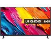 55" LG QNED70 QNED AI 4K HDR Smart TV 2025 - 55QNED70A6A, Black