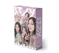 55 Lomo-style cards featuring ITZY’s Kya, Hwang Ri-ji, Shin Ryu-jin and Shin Yu-na