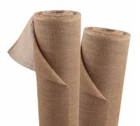55 m x 1 m Jute fabric 215 g/m² Jute matting Garden jute Jute Fabric Burlap Jute