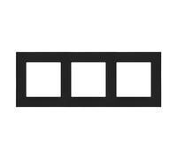 55 MATTE BLACK FRAMES 3X LINE 55 TR3/149