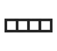 55 MATTE BLACK FRAMES 4X LINE 55 TR4/149